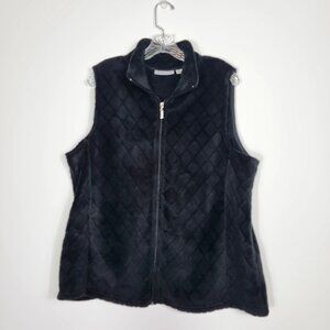 Women's Jason Maxwell Fleece Vest - Size 1X